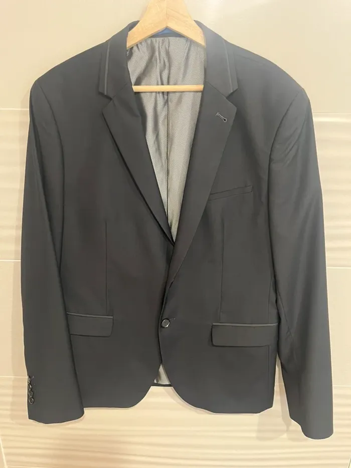 Veste costume homme - Armand Thiery - taille 52 - photo numéro 3