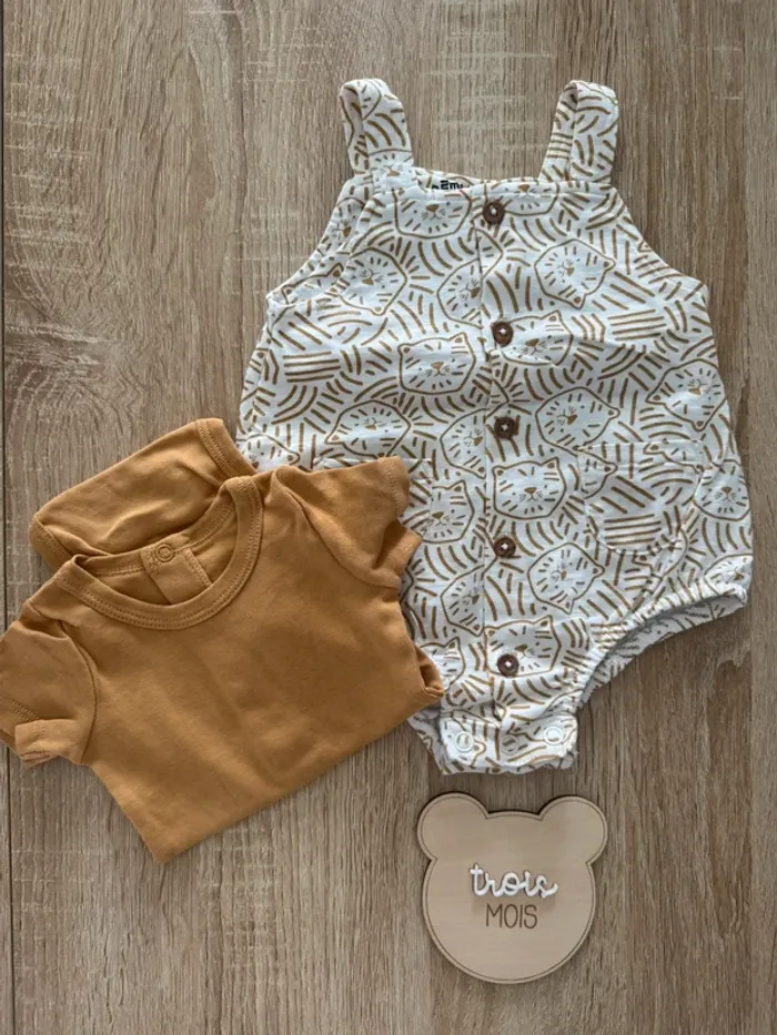 Ensemble - Taille 3 mois