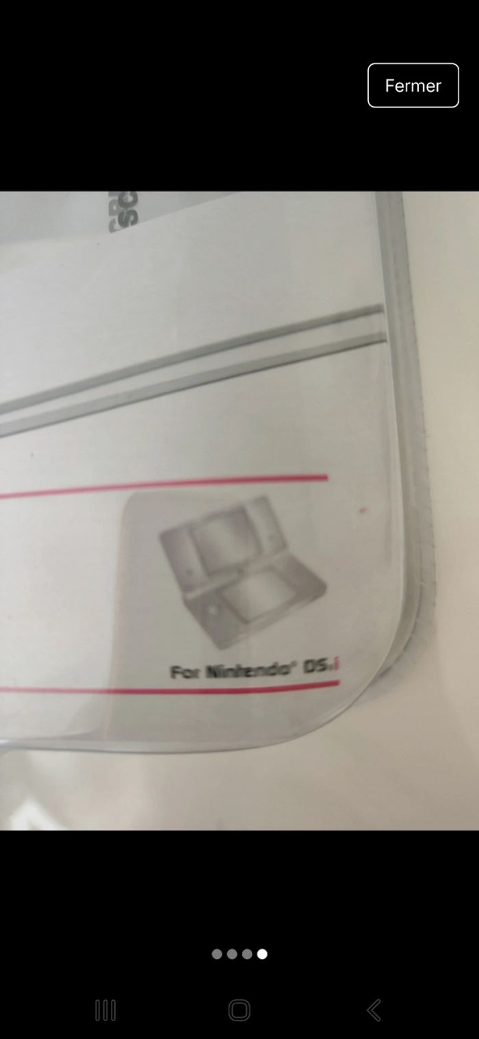Accessoires protection Nintendo - photo numéro 4