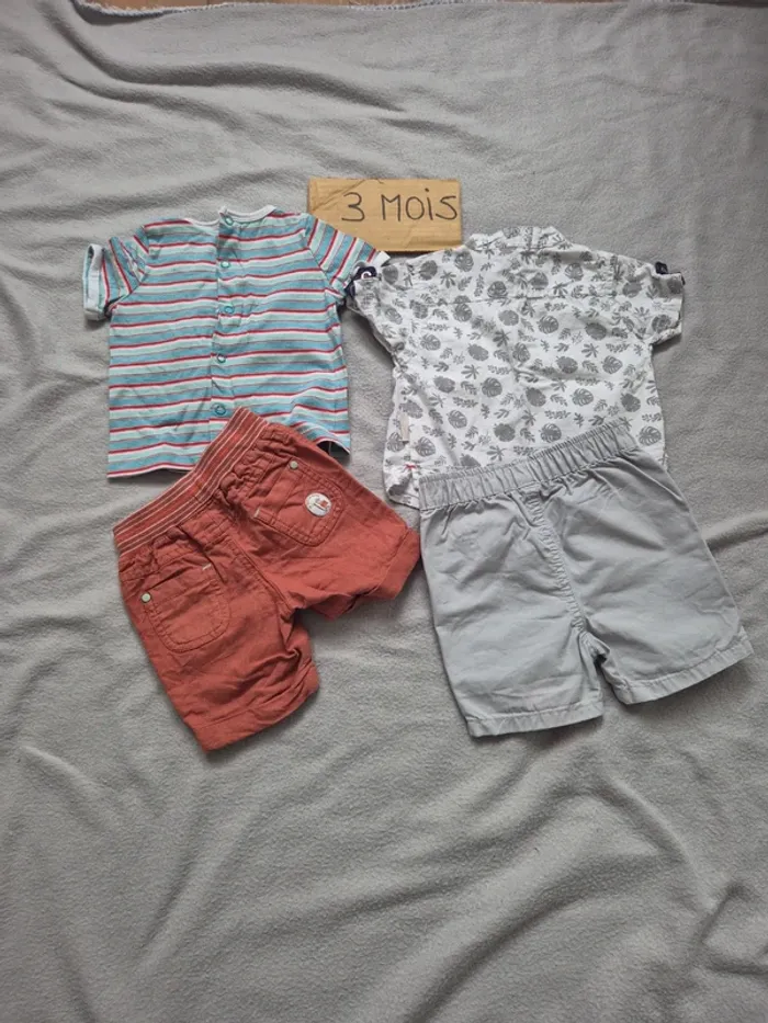 Lot bébé garçon 3 mois été - photo numéro 6