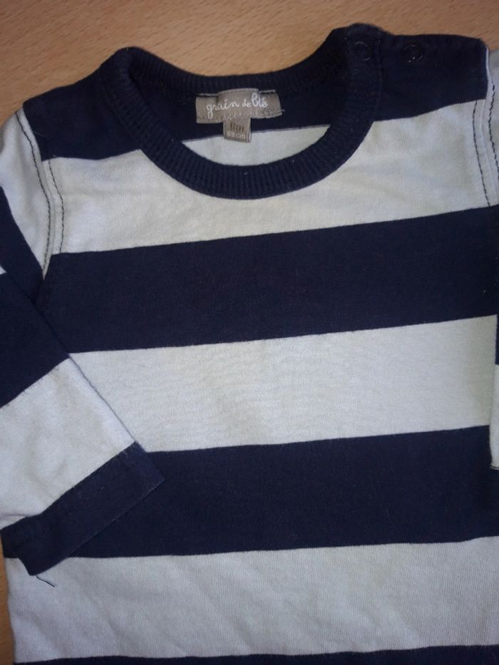 Tee-shirt manches longues 6 mois offert - photo numéro 2