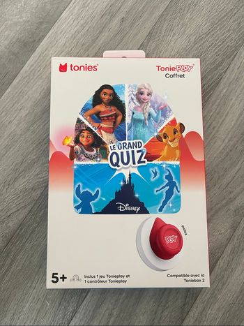 Tonie Play coffret Le grand quiz  Disney Tonies