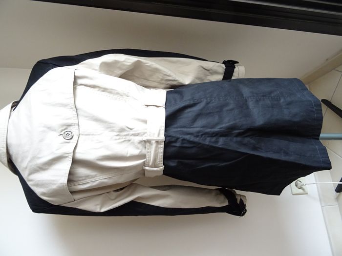 Trench long bicolore Cache-Cache taille 40 - photo numéro 3