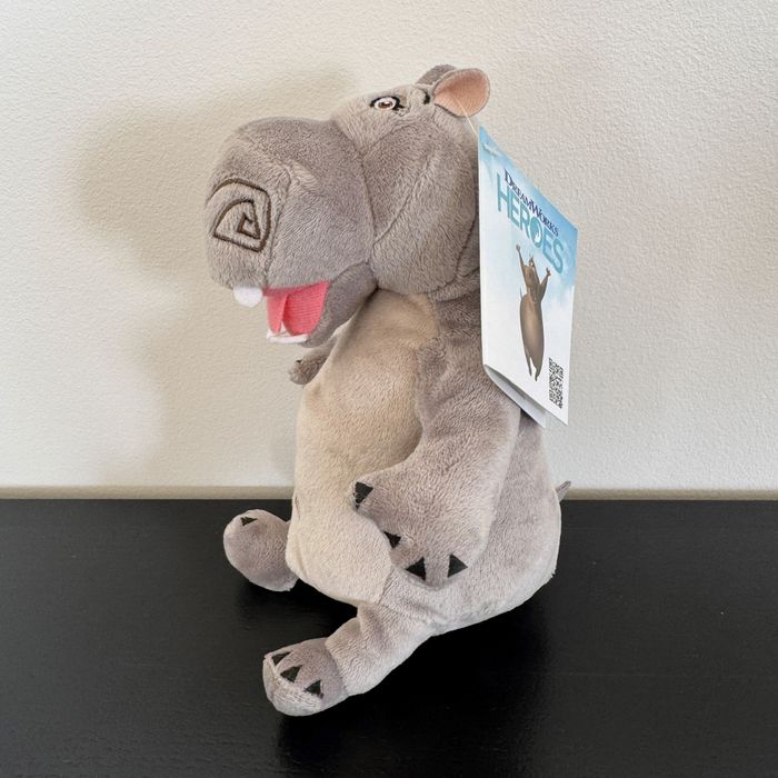 Gloria Peluche Madagascar Dreamworks Heroes - 20cm - photo numéro 7