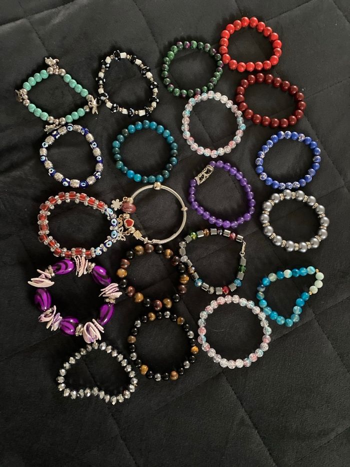 Lot bracelets neufs