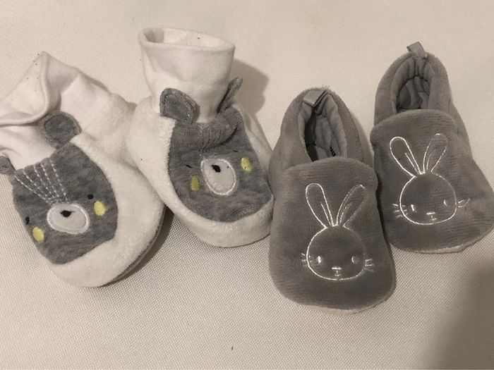 Lot chaussure bébé