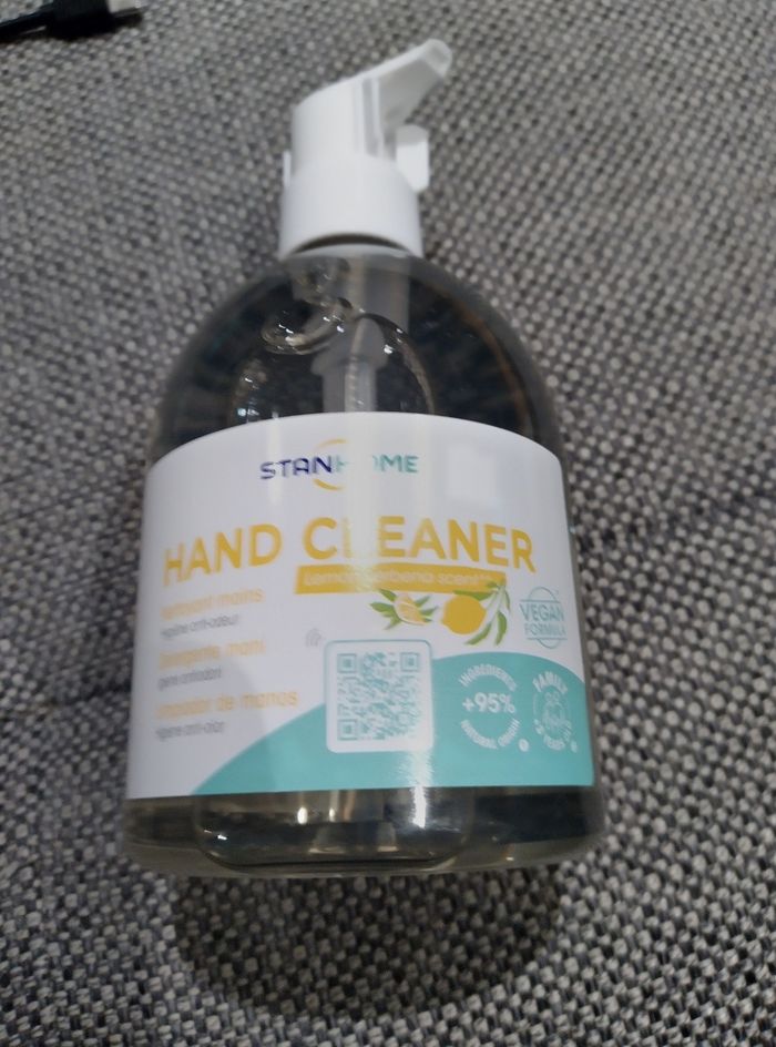 Hand cleaner stanhome