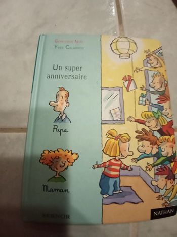 Livre un super anniversaire