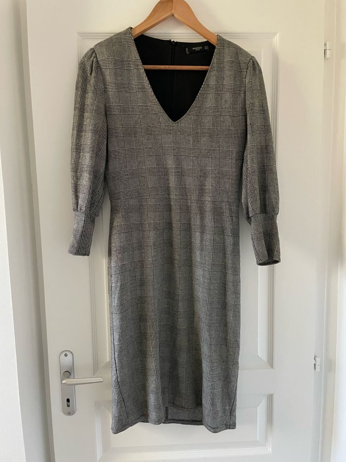 Robe à carreaux