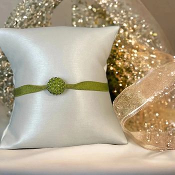 Magnifique bracelet vert