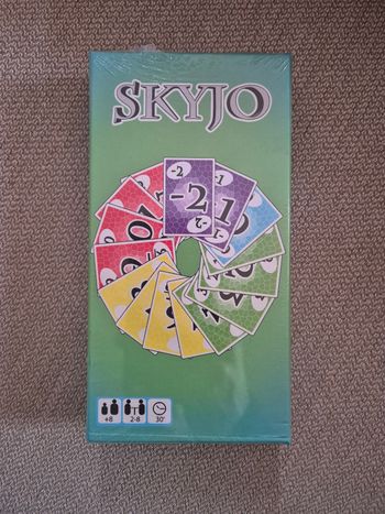 Skyjo 🃏 NEUF – jeu de cartes stratégique famille & amis 2-8 joueurs