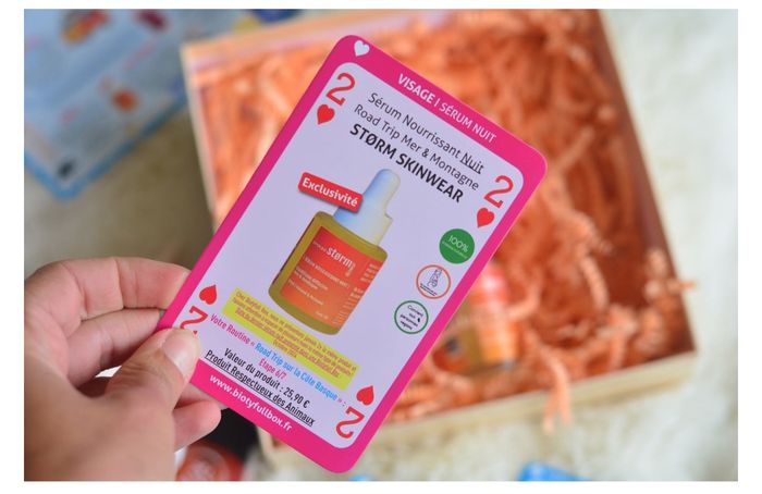 Sérum nourrissant nuit bio vegan, Storm skinwear, NEUF - photo numéro 5