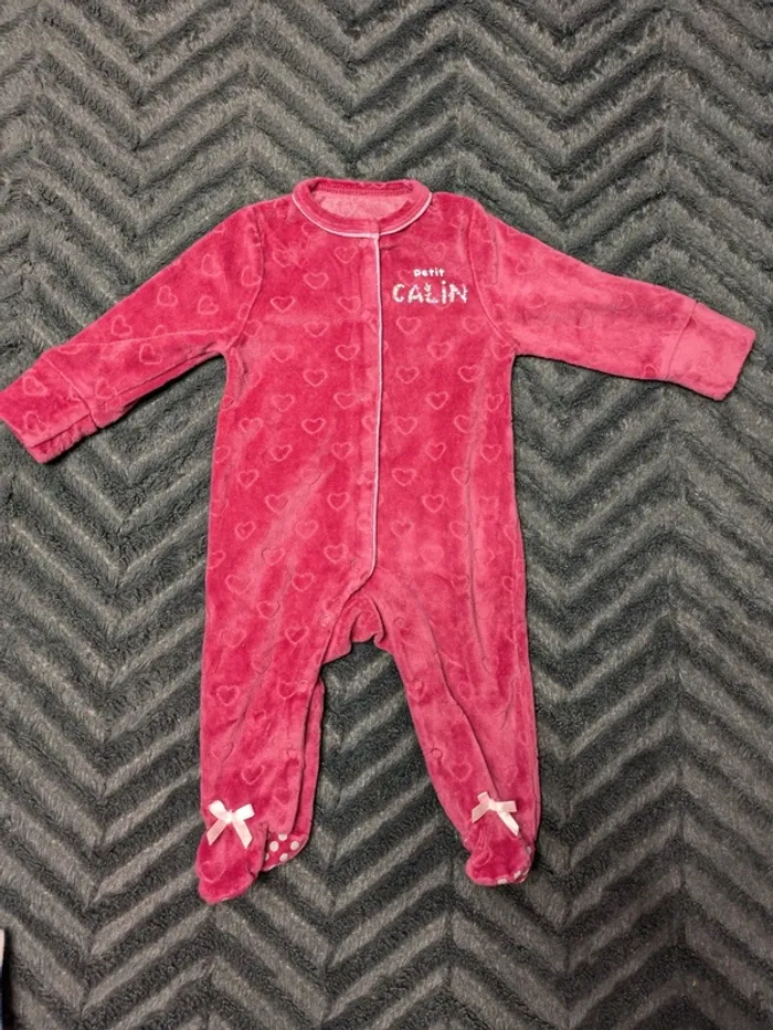 Lot de 5 pyjamas T3mois - photo numéro 16
