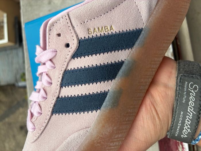 Adidas Samba Clear Pink/Night Indigo/Gum - Taille 38 - Neuves - photo numéro 8