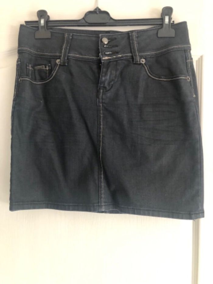 Jupe en jeans