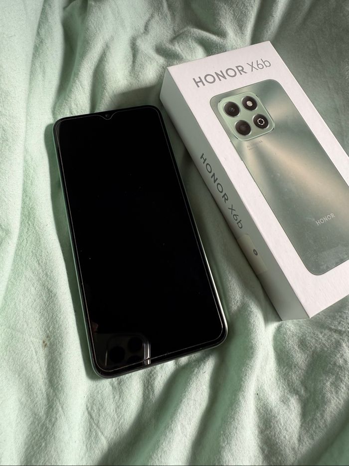 Honor X6b Vert Forêt 128go comme neuf et garanti - photo numéro 2