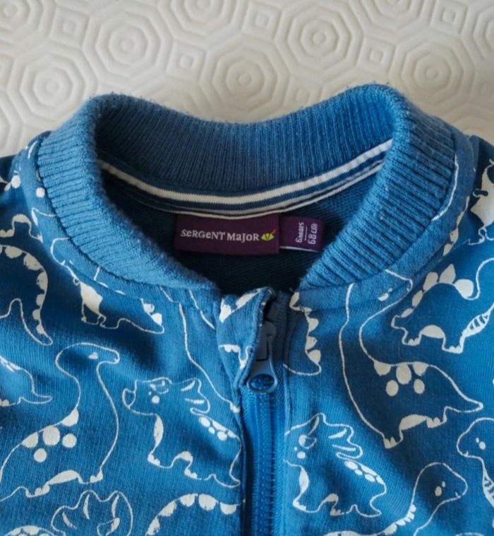 Ciré Sergent Major taille 6 mois - photo numéro 3