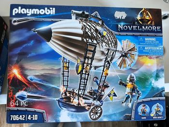 Playmobil 70642 novelmore aérostar de Dario. Neuf / boîte scellée