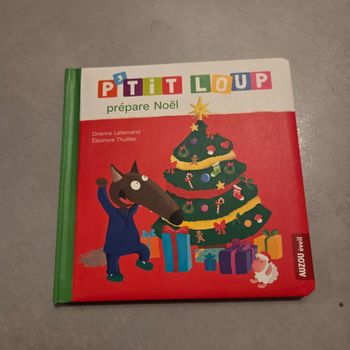 Livre enfant Auzou p’tit loup 