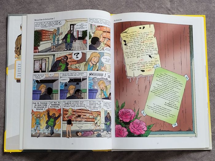BD - Nos Chers Voisins Tome 1 - Voisins Sous Surveillance ! Fich (Illustrations), Zoïc (Rédacteur) - photo numéro 4
