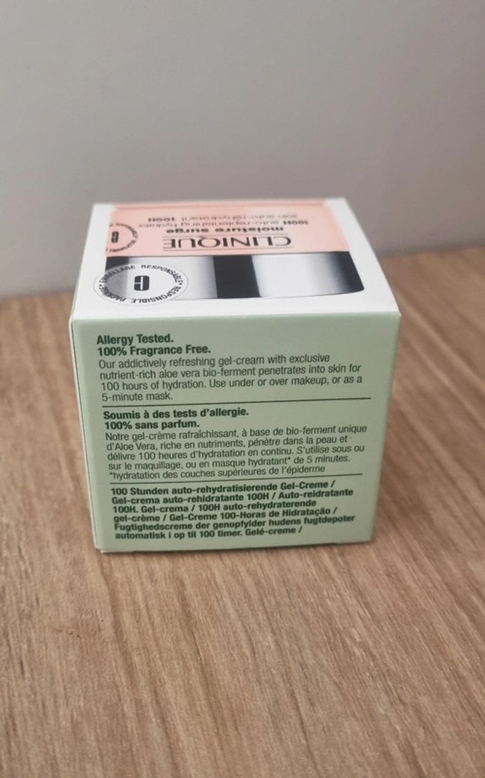 Gel crème hydratant clinique 15ml - photo numéro 4