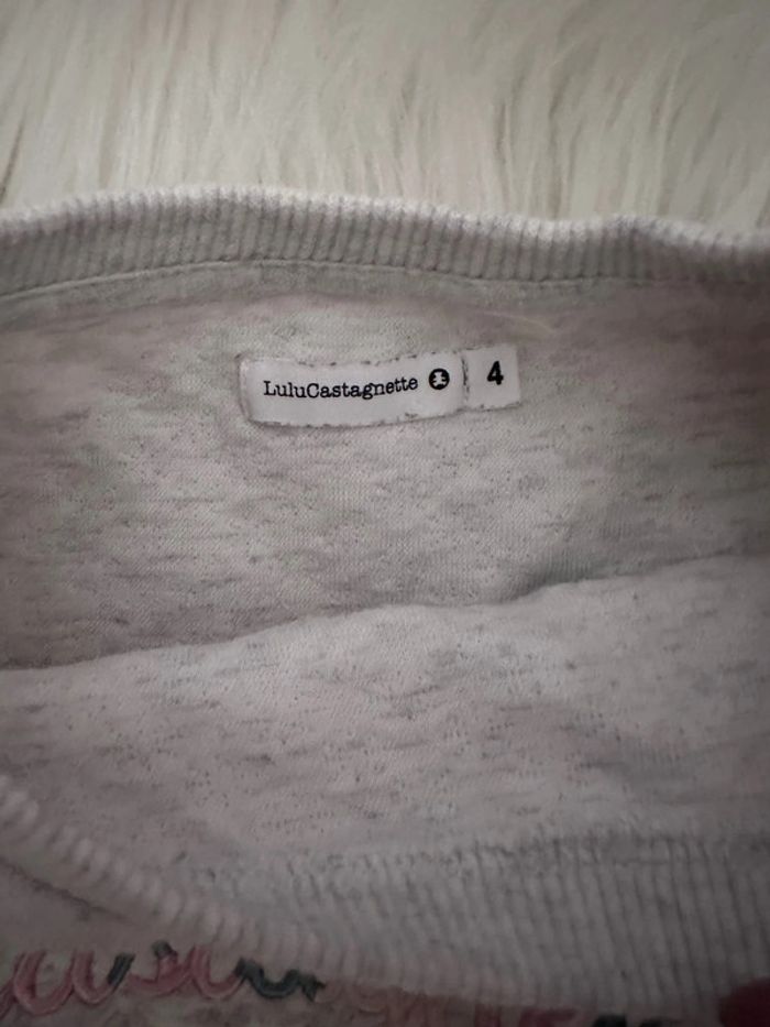 Pull lulu castagnette 4ans - photo numéro 2