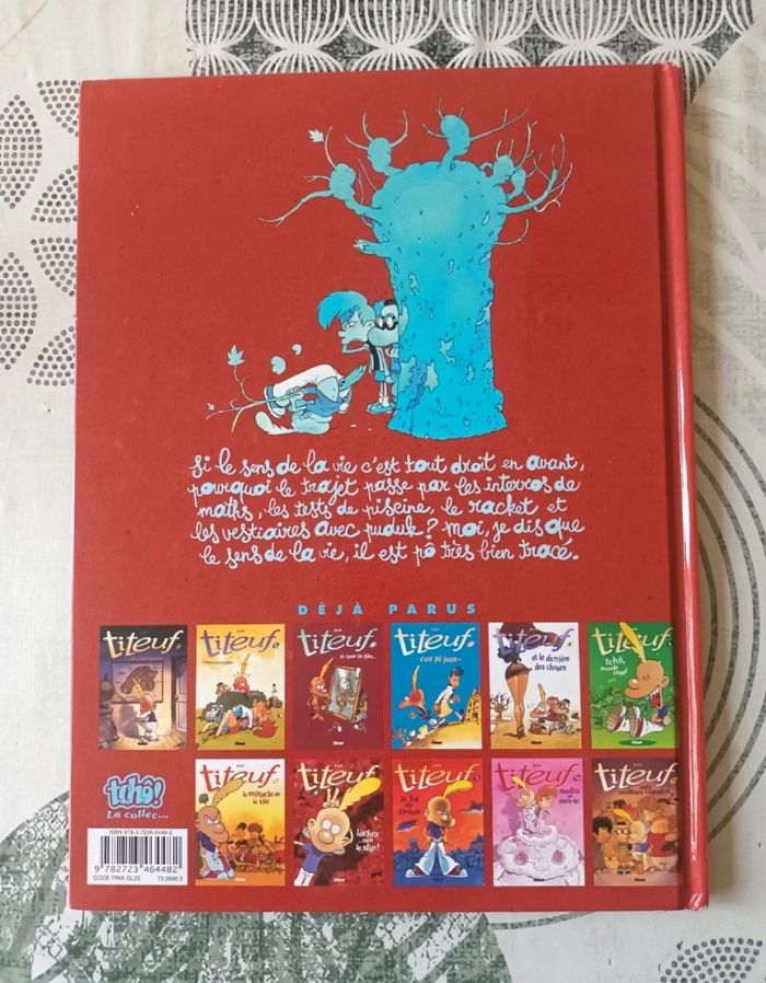 BD | Titeuf " Le Sens de la Vie " - Tome 12 💐🌾 - photo numéro 2