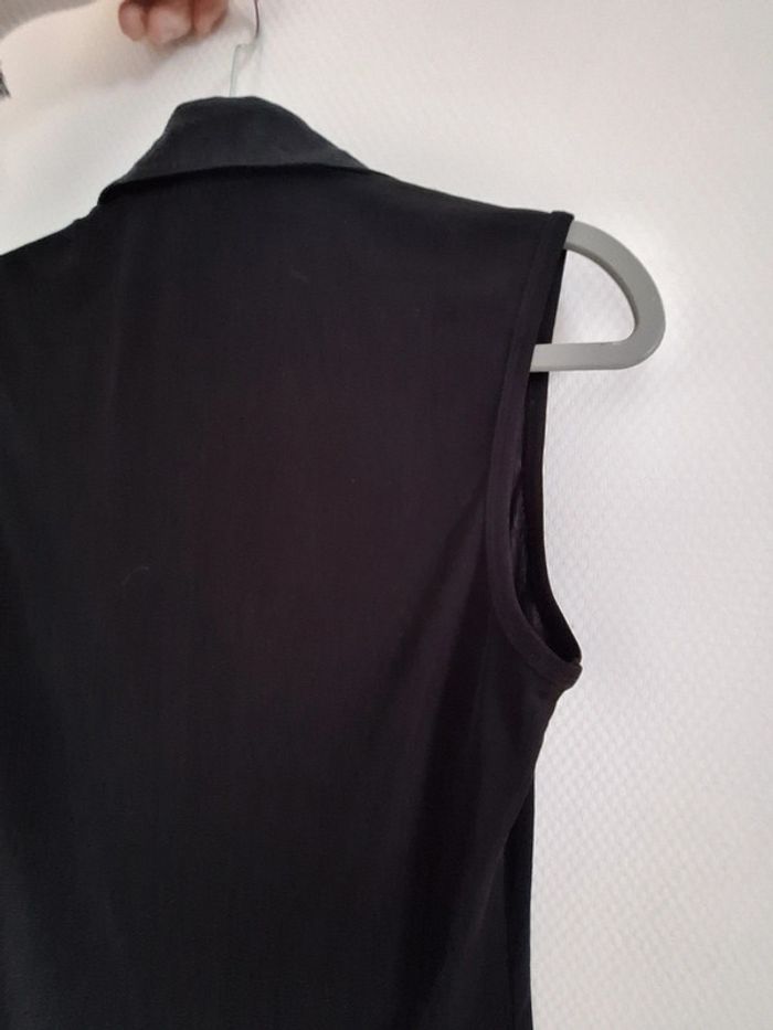 Top noir 36 très belle qualité - photo numéro 8