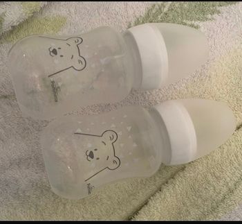 Lot de biberon pommette 120 ml