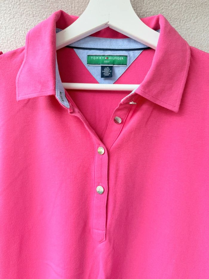 Polo Tommy Hilfiger rose - photo numéro 3