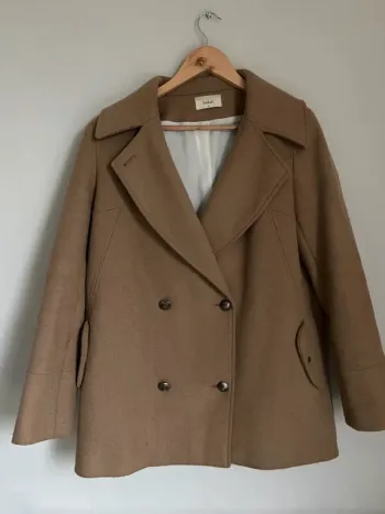 Manteau ba&sh beige