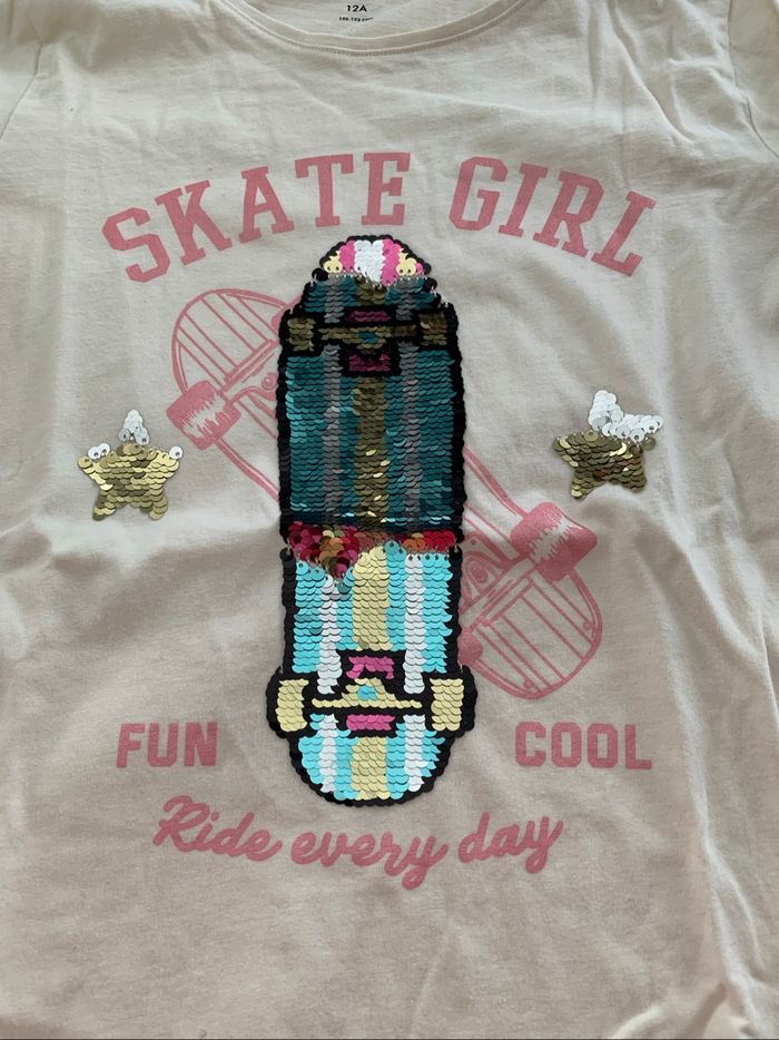 Teeshirt fille - photo numéro 3