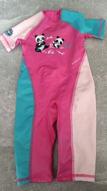 Combinaison solaire bébé fille 6 12 mois