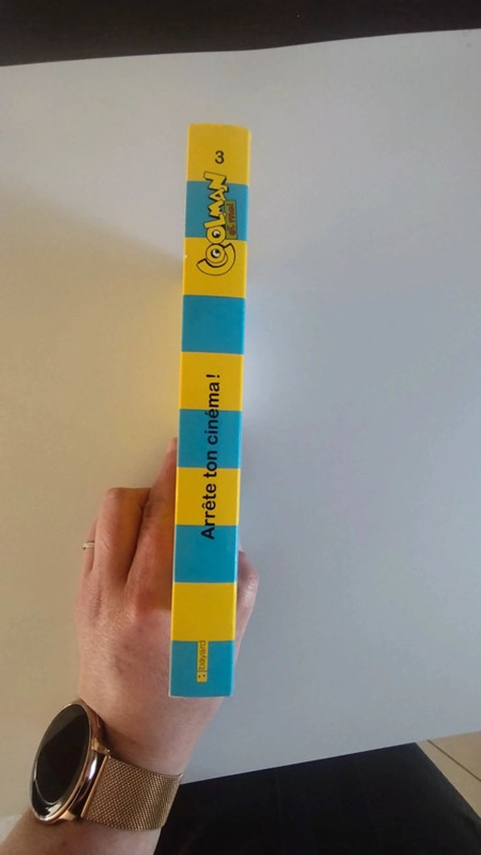 Livre coolman et moi - photo numéro 2