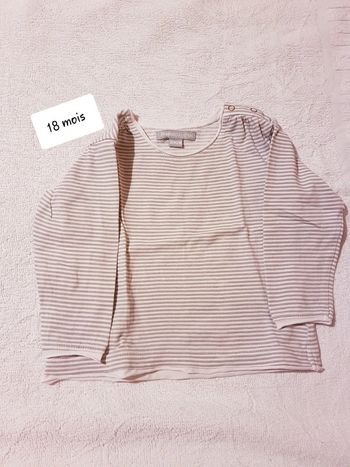 T-shirt 3 suisses 18 mois