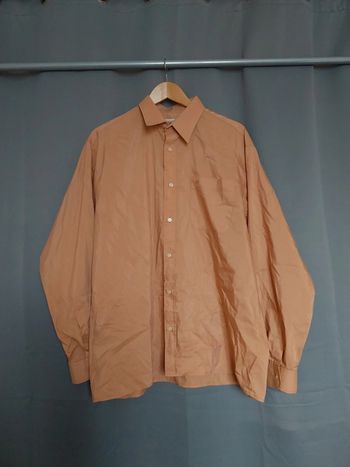 Chemise orange