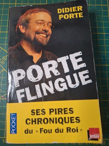 Livre porte flingue de didier porte en bon état