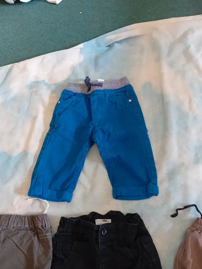 Lot pantalons 6 mois - photo numéro 5