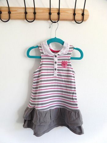 Robe col polo Orchestra 18 mois