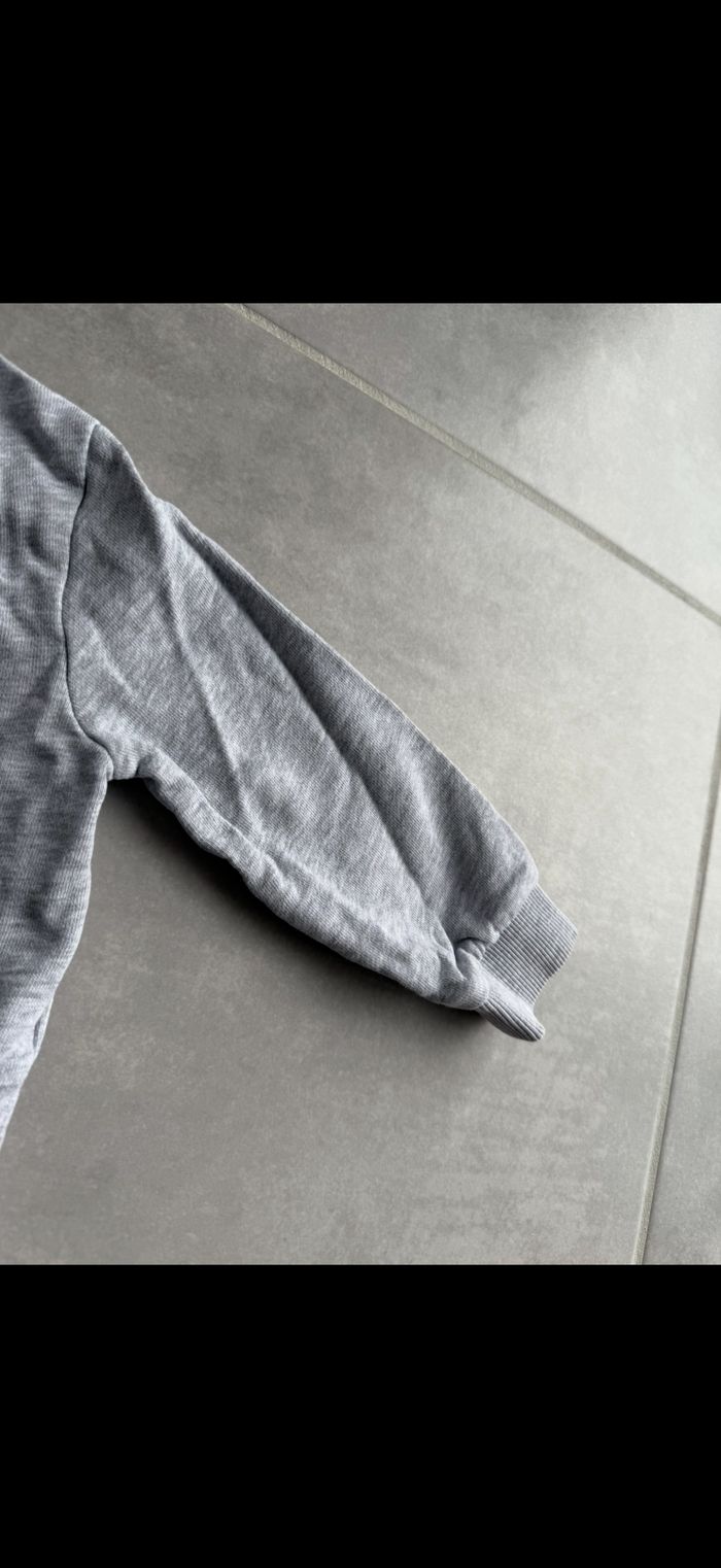 Sweat pull avec tortue Kiabi 18 mois - photo numéro 5