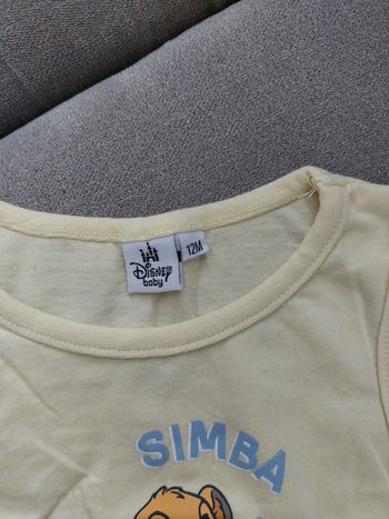 Ensemble Disney bébé garçon 