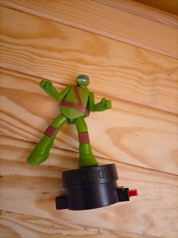 Figurine Leonardo Tortue Ninja - Burger King Viacom