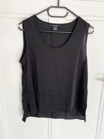 T-shirt sans manches noir esmara