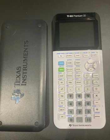 Calculatrice Ti-83 Premium CE