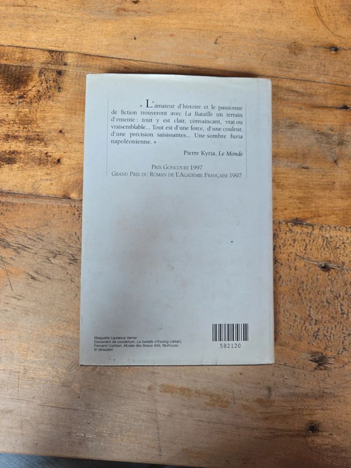 Livre "La bataille" - photo numéro 2