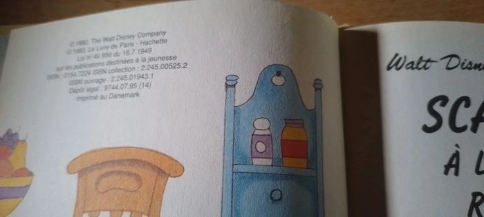 Scamp à la rescousse Disney Vintage 1983 - photo numéro 4