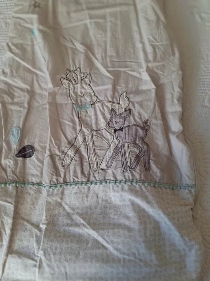 Grande gigoteuse turbulette sauthon baby little amour violet - photo numéro 7