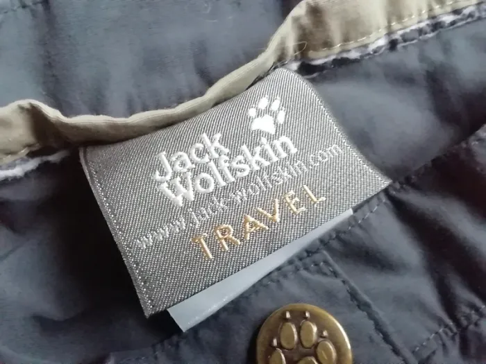 Pantacourt Jack Wolfskin (Travel) Taille 40. - photo numéro 4