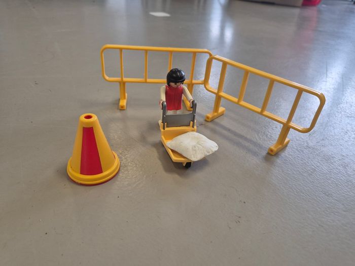 Playmobil  Chantier - photo numéro 3