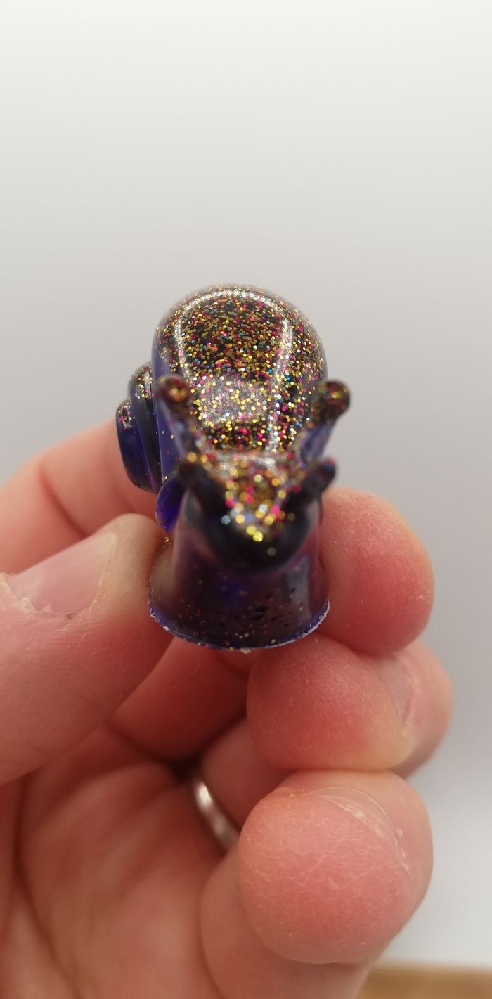 Petit escargot résine - photo numéro 4